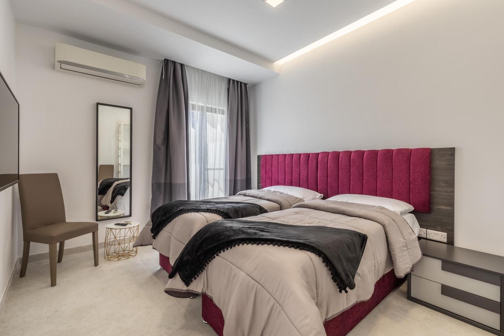 St Julians Apartment Сент Джулианс Экстерьер фото