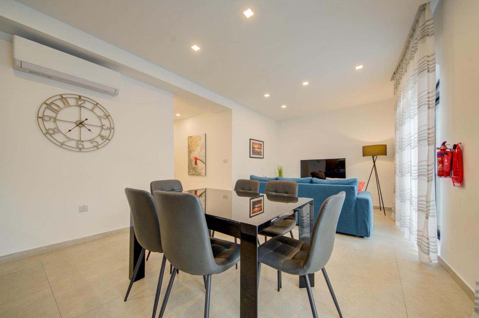 St Julians Apartment Сент Джулианс Экстерьер фото