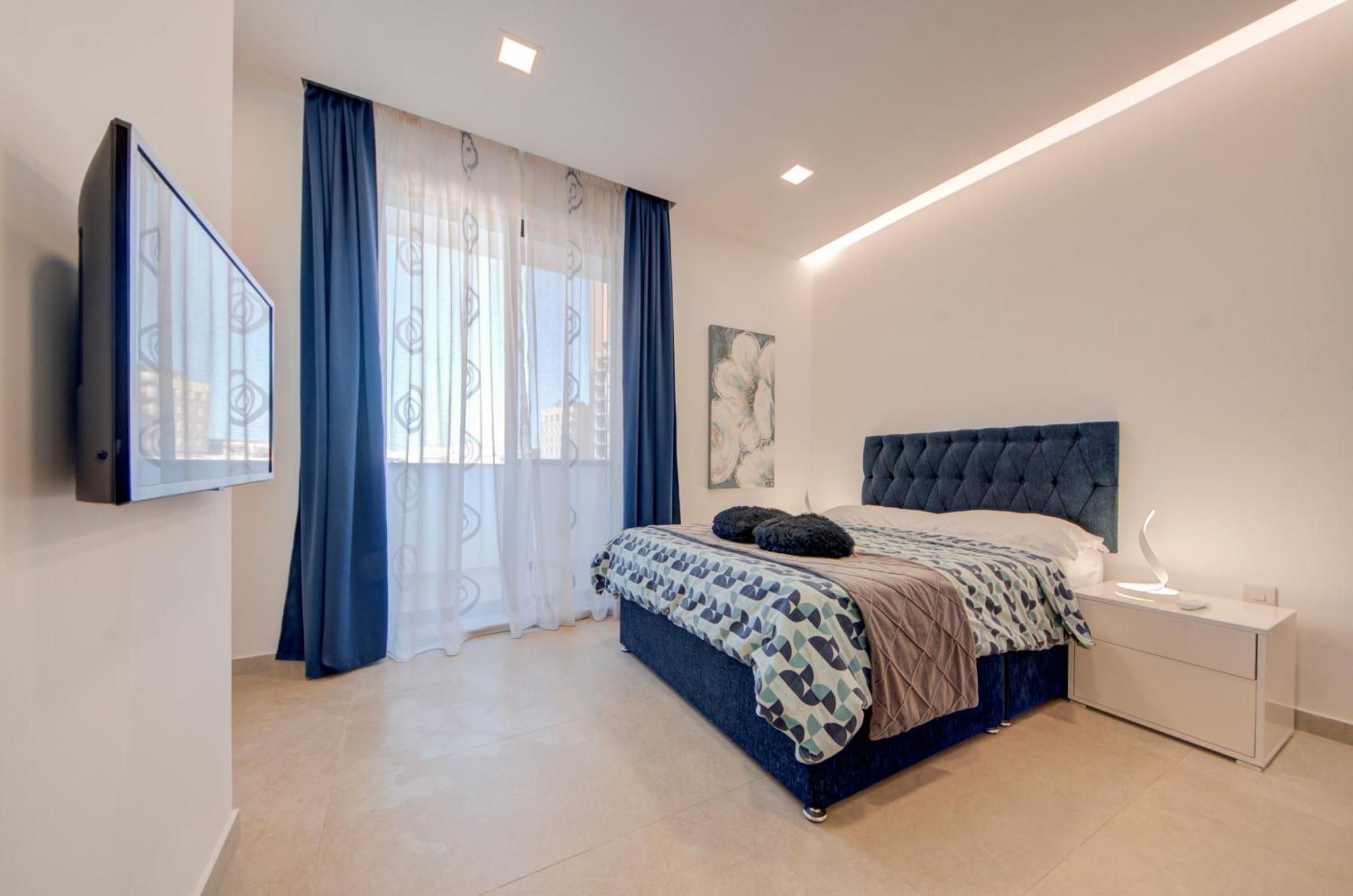 St Julians Apartment Сент Джулианс Экстерьер фото
