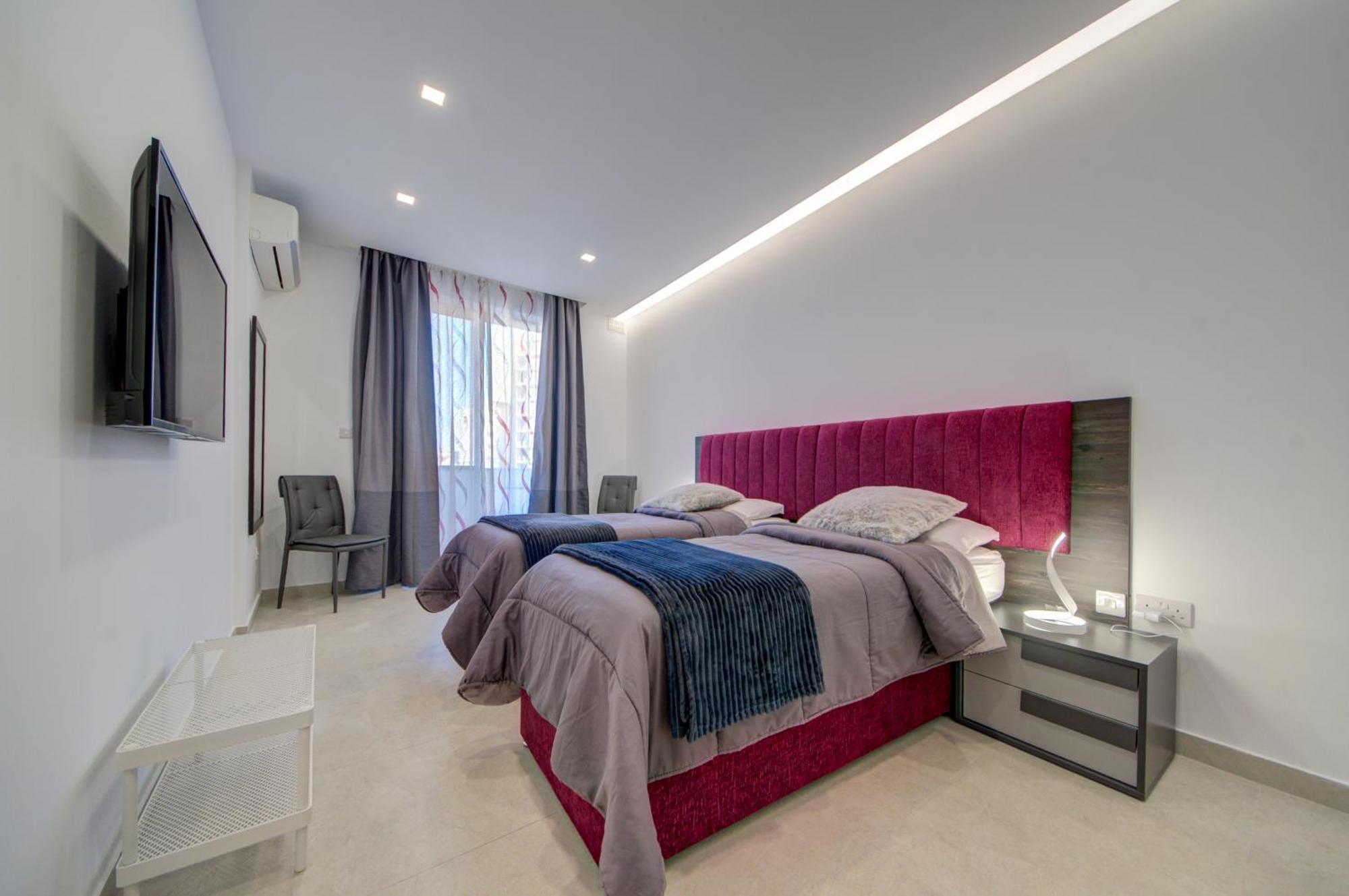 St Julians Apartment Сент Джулианс Экстерьер фото